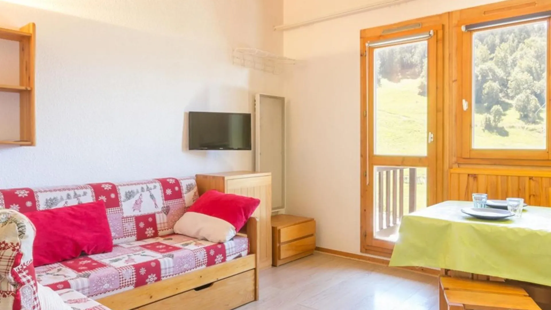Duplex Lumineux Proche Pistes, 8 Pers, Balcon - Fr-1-181-2496 Apartment La Plagne-Tarentaise France
