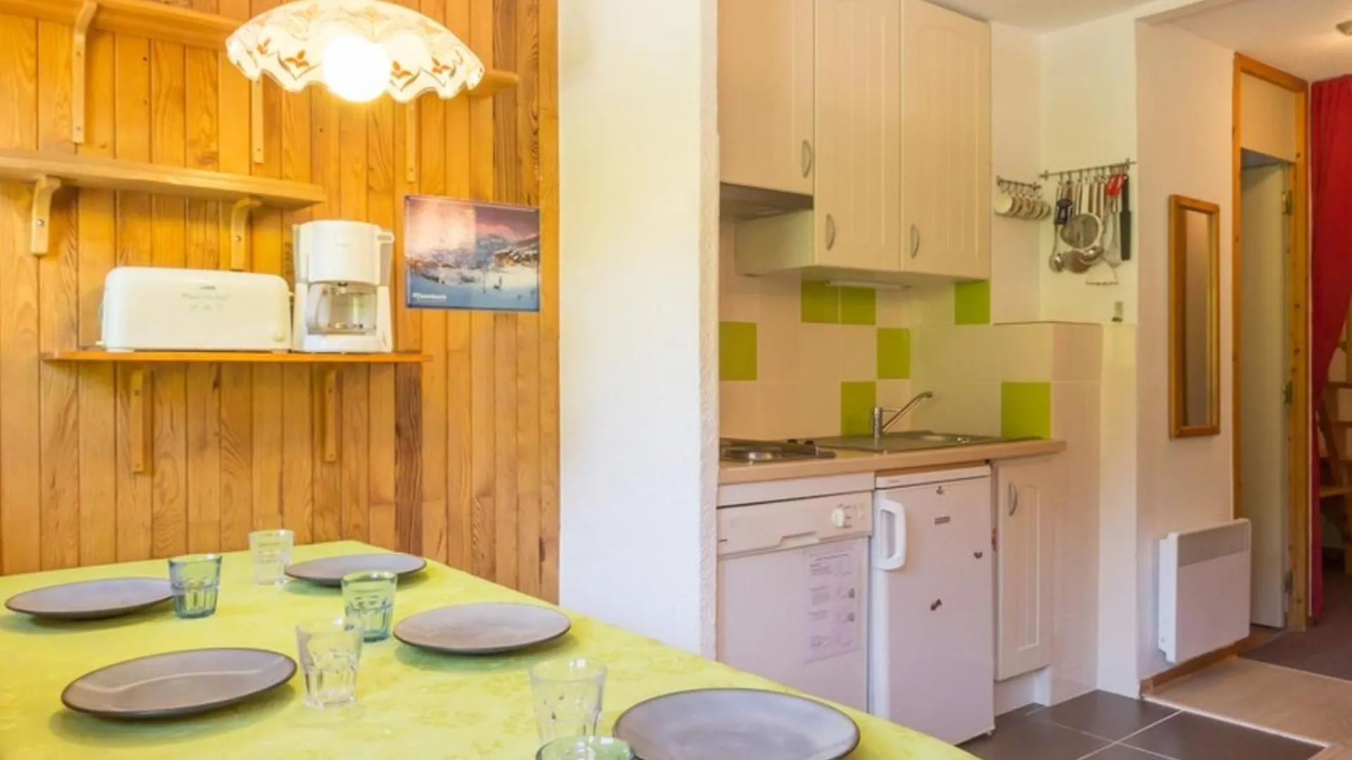 Duplex Lumineux Proche Pistes, 8 Pers, Balcon - Fr-1-181-2496 Apartment La Plagne-Tarentaise