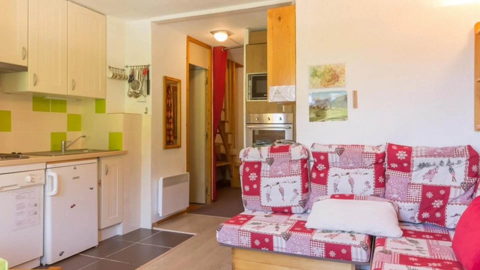 Duplex Lumineux Proche Pistes, 8 Pers, Balcon - Fr-1-181-2496 Apartment La Plagne-Tarentaise